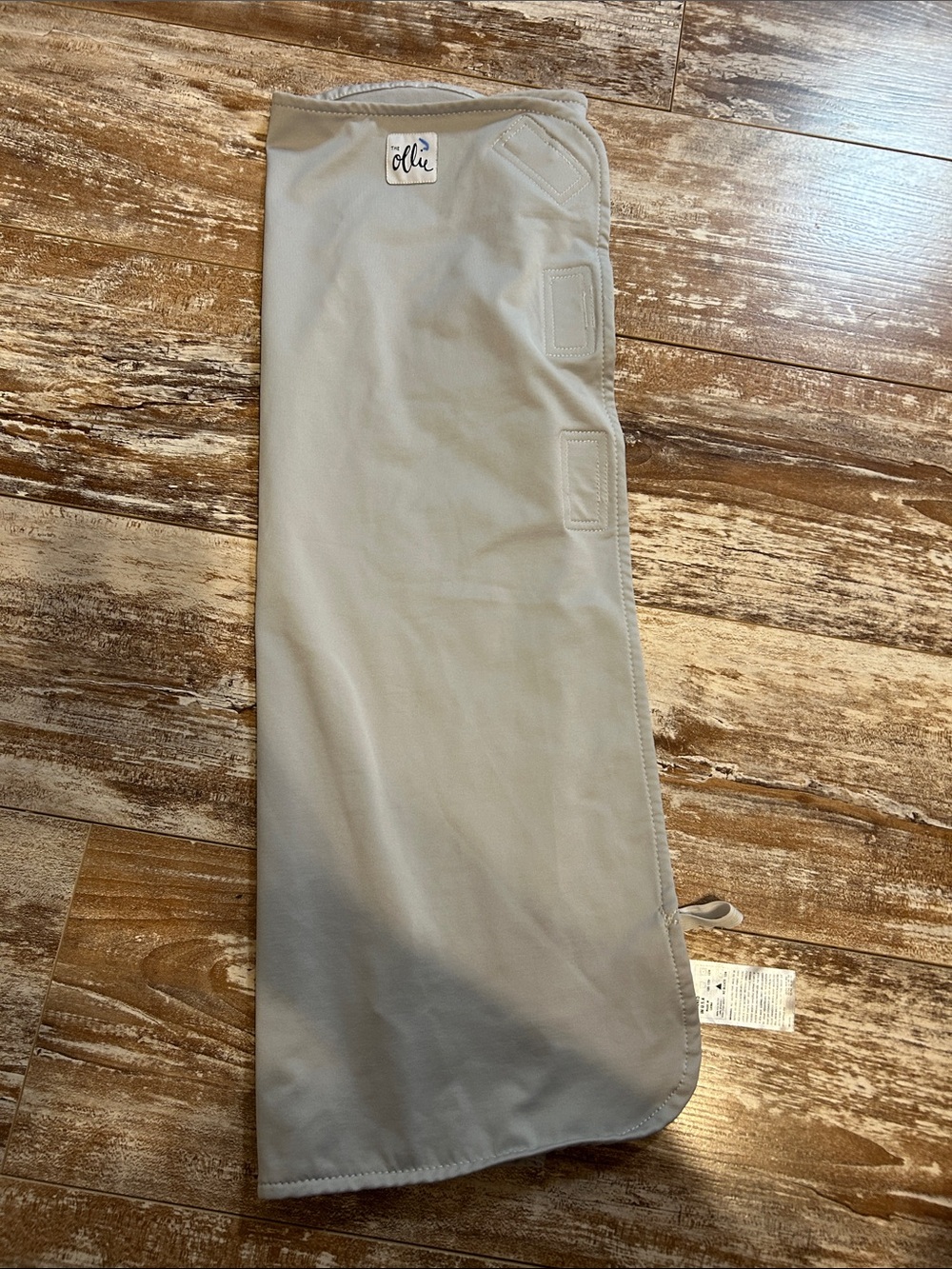 Olli Baby Light Gray Kids Waist/Leg Protector